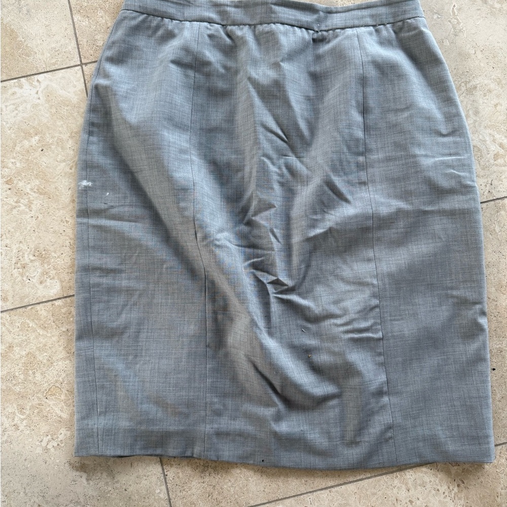 Pink Tartan Pencil Skirt